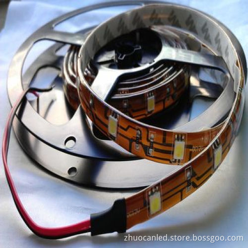 LED pixel strip, full color, individually addressable programmable ws2801